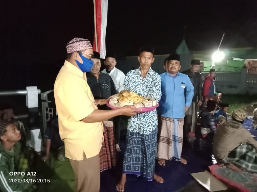 Selamatan Metri Jembatan Kedok
